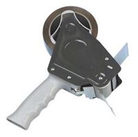 Tapedispenser Q-Connect håndtag+bremse 38mm +50mm